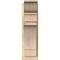 Ekena Millwork Merced Traditional Rough Sawn Outlooker, Douglas Fir, 8"W x 16"D x 28"H OUT08X16X28MRC01RDF - alternate 3